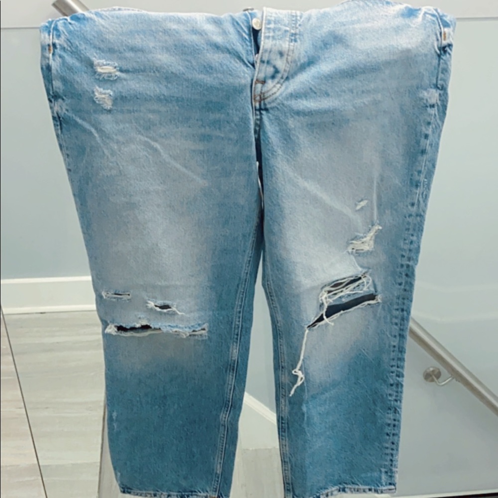 Brand New Zara Mom Jeans